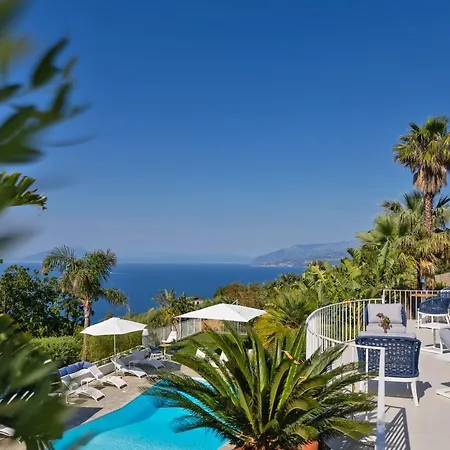 Capri Blue Luxury Villa Le Tre Monelle Guest house