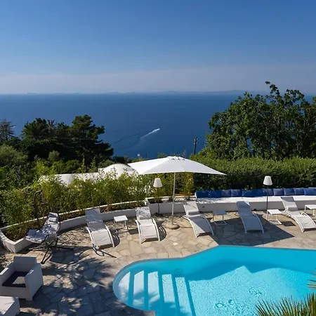 Capri Blue Luxury Villa Le Tre Monelle