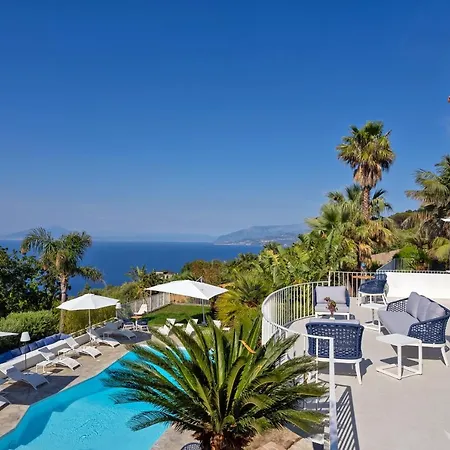 Guest house Capri Blue Luxury Villa Le Tre Monelle