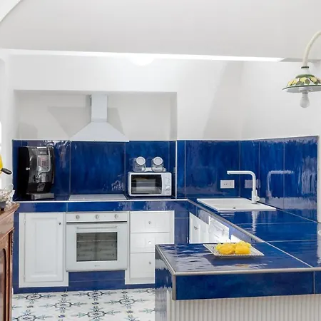Capri Blue Luxury Villa Le Tre Monelle Guest house