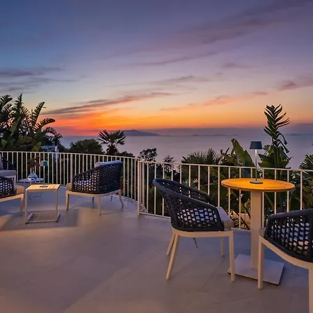 Capri Blue Luxury Villa Le Tre Monelle Anacapri (Isola di Capri)