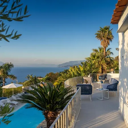 Capri Blue Luxury Villa Le Tre Monelle *