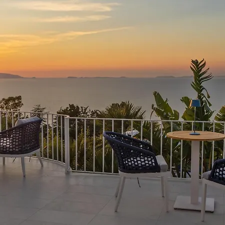 Capri Blue Luxury Villa Le Tre Monelle Guest house Anacapri (Isola di Capri)