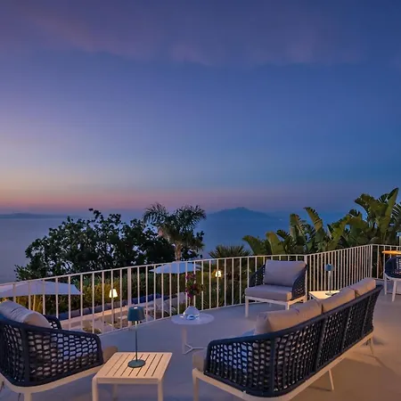 Capri Blue Luxury Villa Le Tre Monelle *
