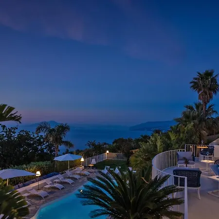 Capri Blue Luxury Villa Le Tre Monelle Guest house Anacapri (Isola di Capri)
