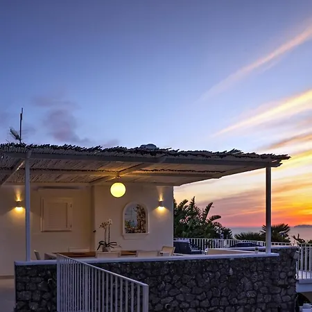 Capri Blue Luxury Villa Le Tre Monelle Guest house *