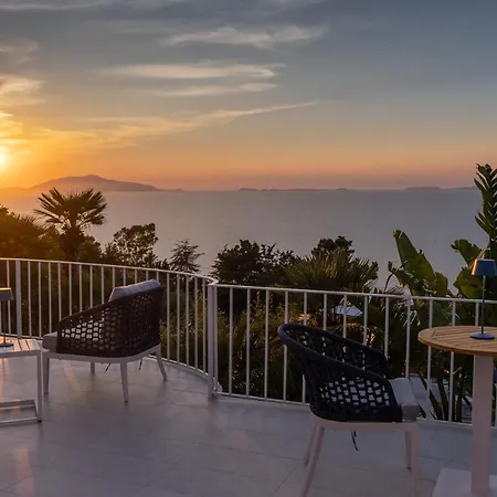 Capri Blue Luxury Villa Le Tre Monelle Anacapri (Isola di Capri)