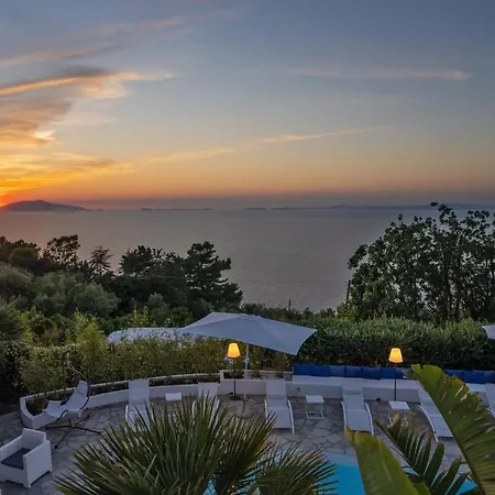 Capri Blue Luxury Villa Le Tre Monelle Anacapri (Isola di Capri)