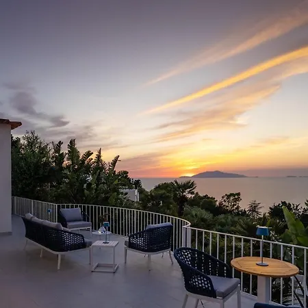 Capri Blue Luxury Villa Le Tre Monelle Guest house Anacapri (Isola di Capri)
