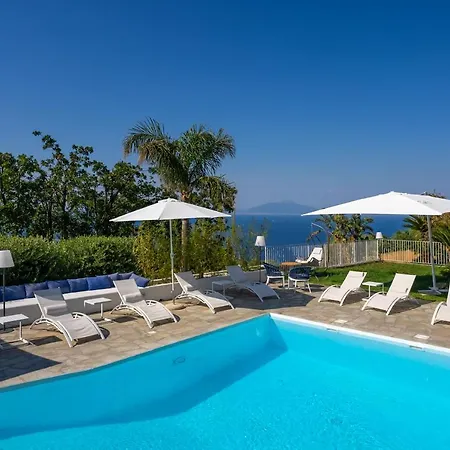 Guest house Capri Blue Luxury Villa Le Tre Monelle
