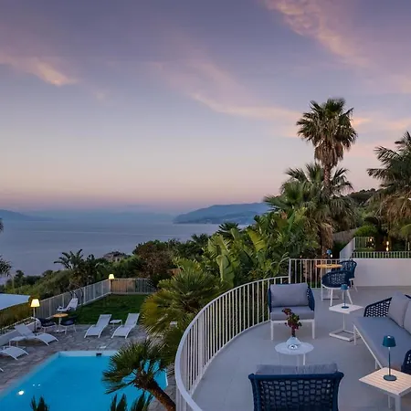 Capri Blue Luxury Villa Le Tre Monelle Guest house *