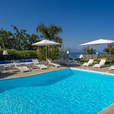 Capri Blue Luxury Villa Le Tre Monelle Anacapri (Isola di Capri)