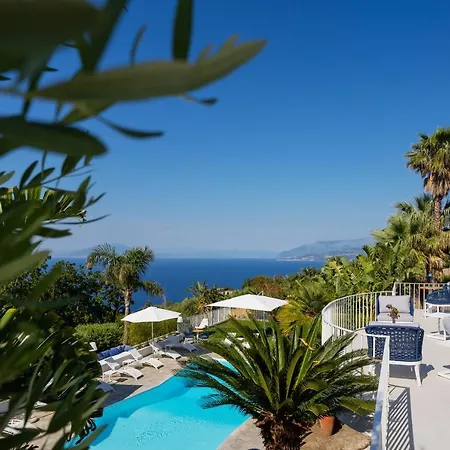 Capri Blue Luxury Villa Le Tre Monelle