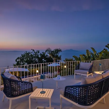 Guest house Capri Blue Luxury Villa Le Tre Monelle *