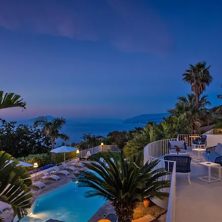 Capri Blue Luxury Villa Le tre Monelle Maison d'hôtes