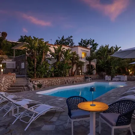 Capri Blue Luxury Villa Le Tre Monelle Guest house *
