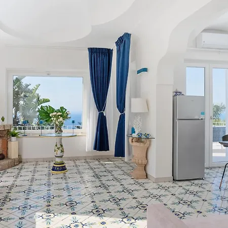 Capri Blue Luxury Villa Le tre Monelle *