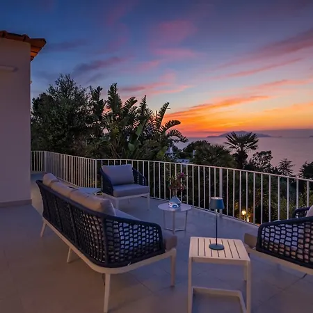 Capri Blue Luxury Villa Le tre Monelle *